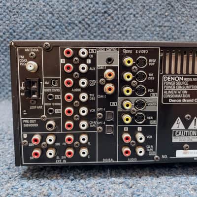 Denon AV Surround Sound Receiver - AVR-1507 - Stereo and Surround Audio image 7