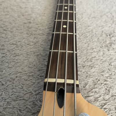 Fender Deluxe Dimension Bass 2013 MIM Black 4-String Guitar image 9