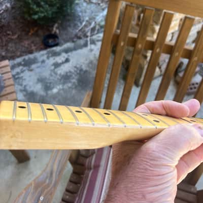 1969 Fender Telecaster Maple neck and tuners image 10