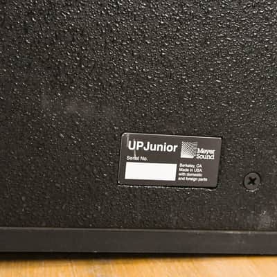 Meyer Sound UPJunior UltraCompact VariO Loudspeaker (PAIR) CG013CG image 6