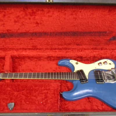 Mosrite The Ventures Model Circa 60's w/ohsc (used) image 6