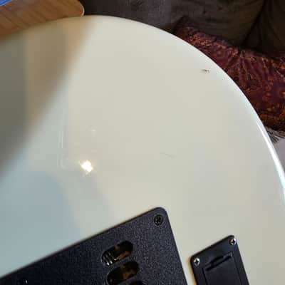 Ernie Ball Music Man Luke III Roasted Maple Fretboard ~2020 - Butter Cream image 11