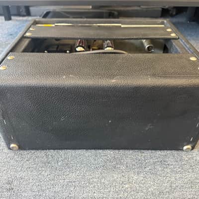 Fender Champ Silverface 6 watt Tube Combo Amp 1981 - Re-Capped, Tubed, + Jensen Mod Speaker + orig speaker + Cover image 7