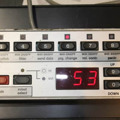 Miditemp PMM-88 programable Midi Merge/Routing Matrix 8x8 image 11