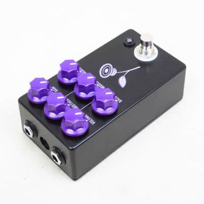 JHS Pedals The Violet Distortion Black Distortion Pedal [02996769] (06/22) image 2