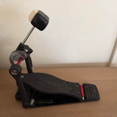 DW 5000 Series Single Bass Drum Pedal Limited Edition Blackout with Protection Racket Case image 2
