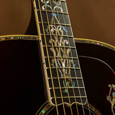 2016 Gibson SJ-200 Masterpiece Custom Acoustic Guitar J-200 image 6