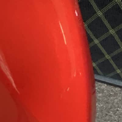 Fender Standard Stratocaster with Vintage Tremolo, Maple Fretboard 1992 - Crimson Red Metallic image 5