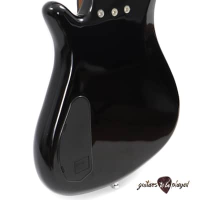 Warwick Rockbass Steve Bailey Artist Line 5-String Electric Bass – Black image 8