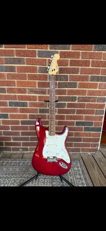 Fender Strat Plus Deluxe Electric Guitar image 1