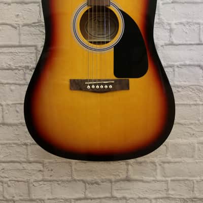 Fender FA-115 Dreadnought Acoustic Guitar - Sunburst image 2