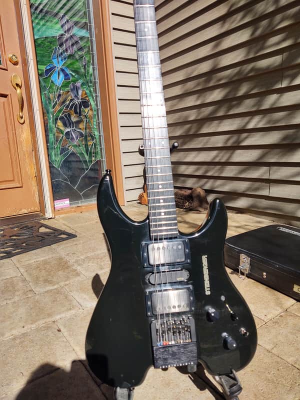 Steinberger GM-7 12 String Black NOS Parts & HSC image 1