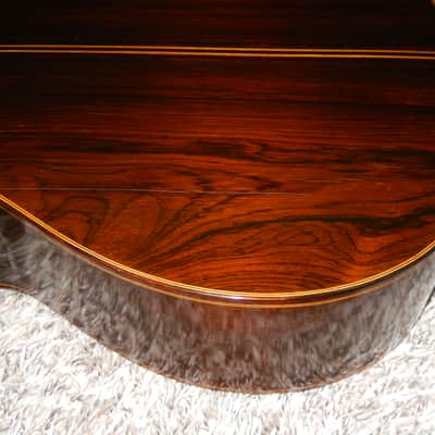 TOSHIHIKO NAKADE 1500S 1972 - HERNANDEZ y AGUADO CLASS CLASSICAL CONCERT GUITAR - SPRUCE/BRAZILIAN ROSEWOOD image 20