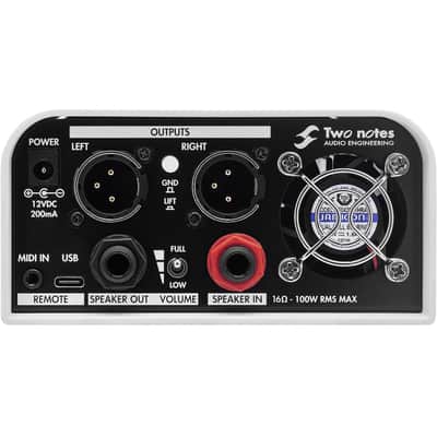 Two Notes Engineering Torpedo Captor X+ 16 Ohm Compact Reactive Load Box image 4