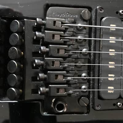 Extremely rare 1989 Kramer Proaxe Standard in Black image 4
