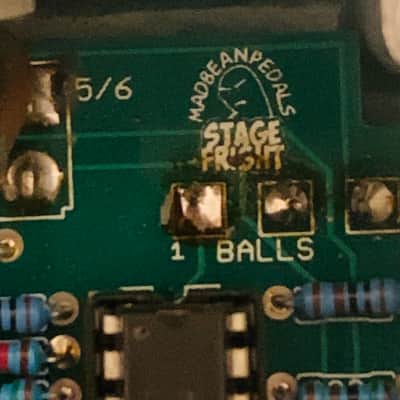 Mad Bean Pedals Maestro phazer - Space Ghost image 3