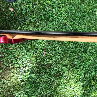 Fender Mustang competition 1971 - candy apple red image 10