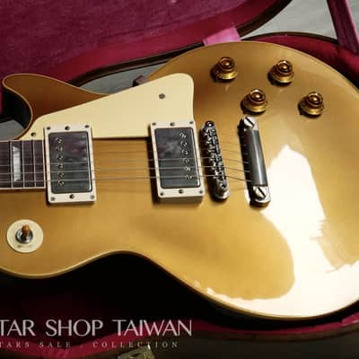 2024 Gibson Custom Shop 1957 Les Paul Reissue Goldtop VOS with Dark Back. Brand New! image 3