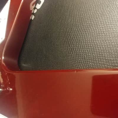 Gibson Flying V Bass Guitar 2011 Cherry image 3