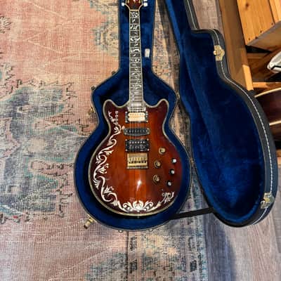 Ibanez BWM1 "Cowboy Fancy"  Reissue  Once Property of Bob Weir image 7