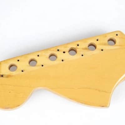 1977 Vintage Fender Stratocaster Maple 3-Bolt NECK USA Strat 1970s CBS-Era image 18