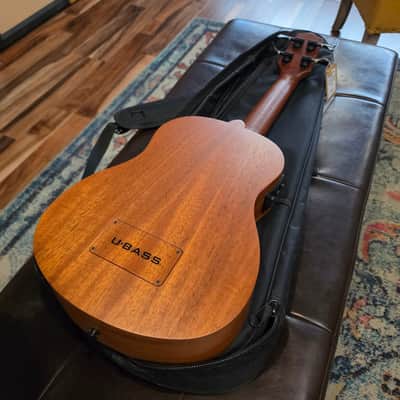2024 Kala U-Bass - Nomad - Mahogany Ukulele Bass A/E - w/Gig Bag image 8