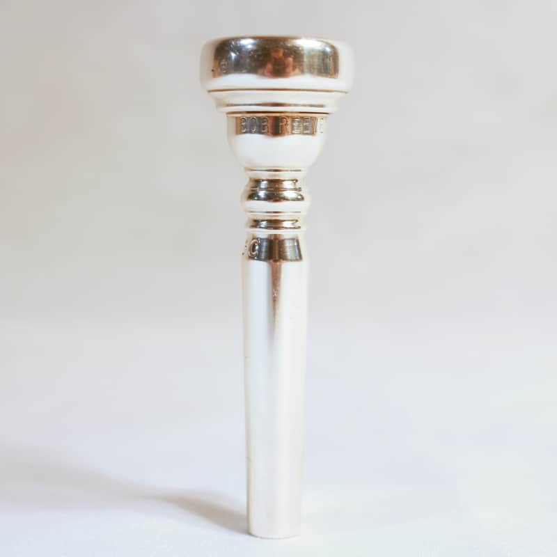Bob Reeves 43C Threaded Trumpet Mouthpiece | Reverb