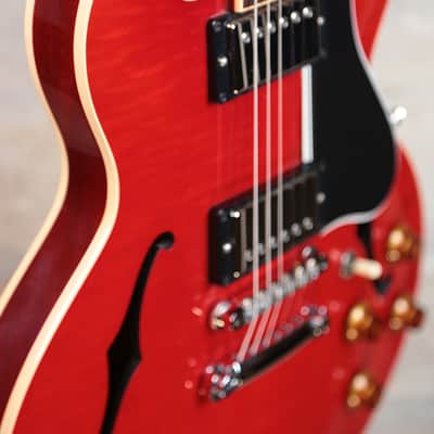 GIBSON CUSTOM SHOP ES-336 Figured Top - 2012 - Faded Cherry image 11