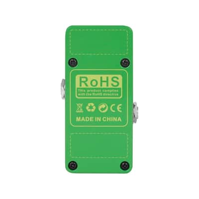 Irin RS-20 Golden Fuzz Pedal Classic Bass Fuzz Tone Effects True Bypass, price include the import duty to US buyer image 7