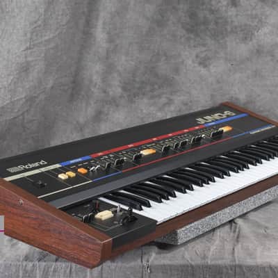 Roland JUNO-6 Polyphonic Synthesizer in Very Good Condition. image 2