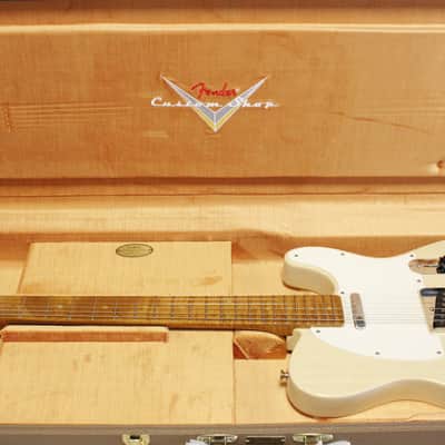 Fender Custom Shop Limited Edition 1960 Tele NOS - Aged Vintage Blonde image 13