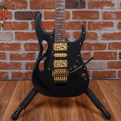 Ibanez Steve Vai PIA3761 Onyx Black 2026 w/OHSC image 1