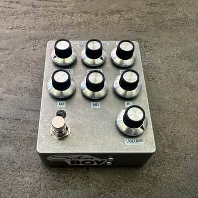 Dirty Boy - DB Custom Pedals - SilverBOY Preamp ( Blues Saraceno / Danny Gomez - Dirty Boy ) image 2