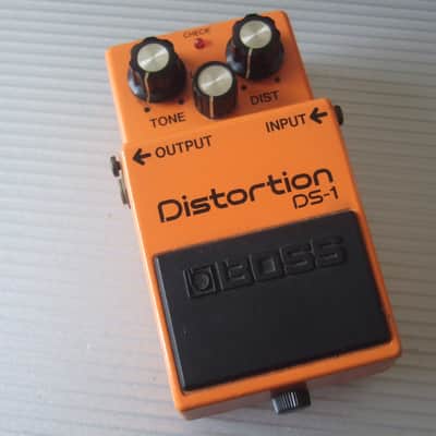 Boss DS-1 Distortion MIJ 1980s | Reverb