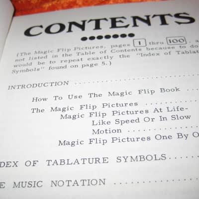 Amsco Music  Baxter's Magic Flip Book & Right Hand Style Manual Vintage 1971 50 Pages image 10