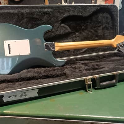 John Cruz Fender American Standard Stratocaster 1987 - 1992 - Gun Metal Blue image 6