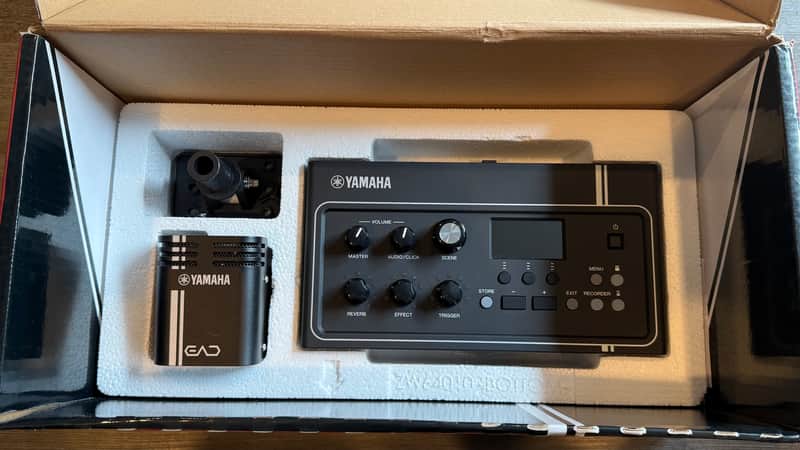 Yamaha EAD10 Electronic Acoustic Drum Module & Mic System – Mint – Barely Used Bild 1
