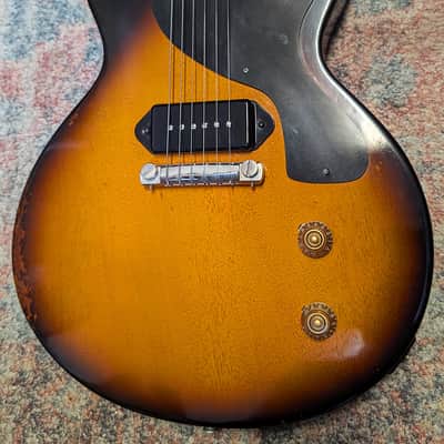 2022 Eastman SB55/V - Antique Sunburst W/Original Case image 2