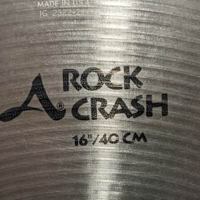 Zildjian 16" A Series Rock Crash Cymbal 1982 - 2012 - Traditional image 4
