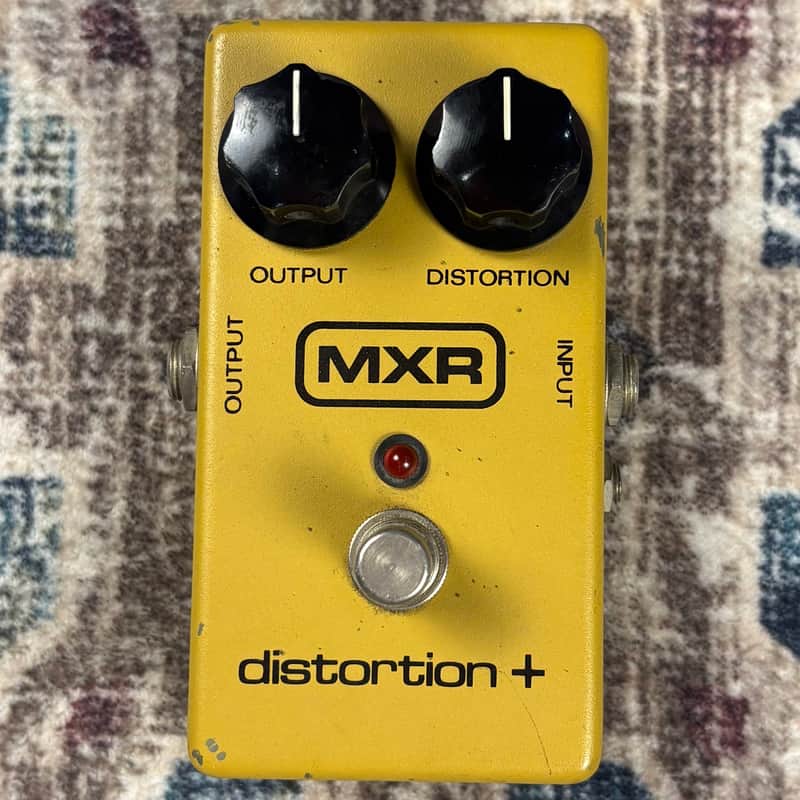 MXR Distortion +