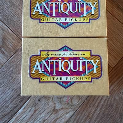 Seymour Duncan Antiquity Humbucker Set Nickel image 4