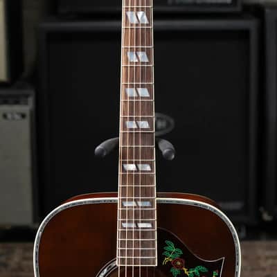 Gibson Dove Anniversary Limited Edition Acoustic/Electric Guitar - Cremona Burst with Hardshell Case image 6