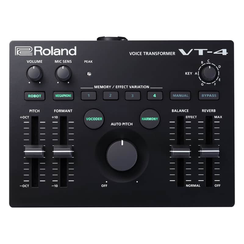 Roland: VT-4 Voice Transformer image 1