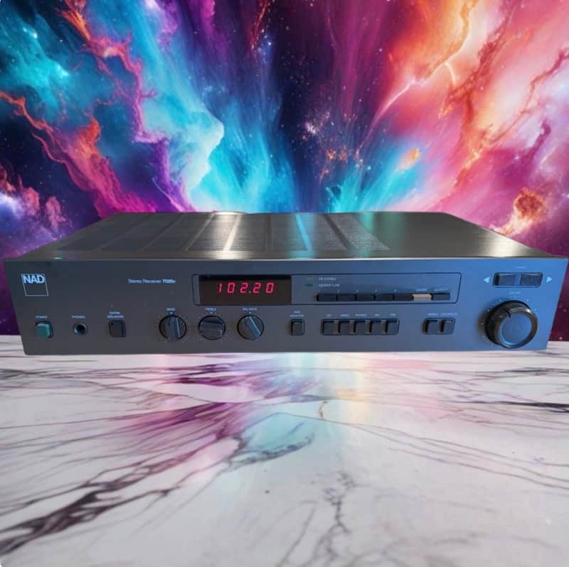 NAD 7020e Stereo Receiver Amplifier FM/AM  Hi-Fi Serviced High Fidelity Crisp🎶