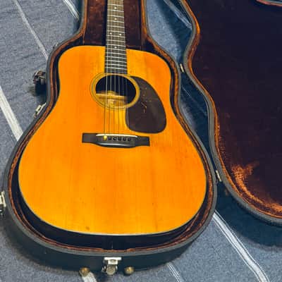 1953 Martin D-18 Mystery Top!! Rare Ebony Truss Rod!!  Nice! image 15