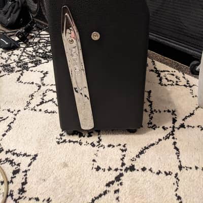 Fender '65 Princeton Reverb Reissue 12-Watt 1x10" Guitar Combo 2008 - Present - Black image 4