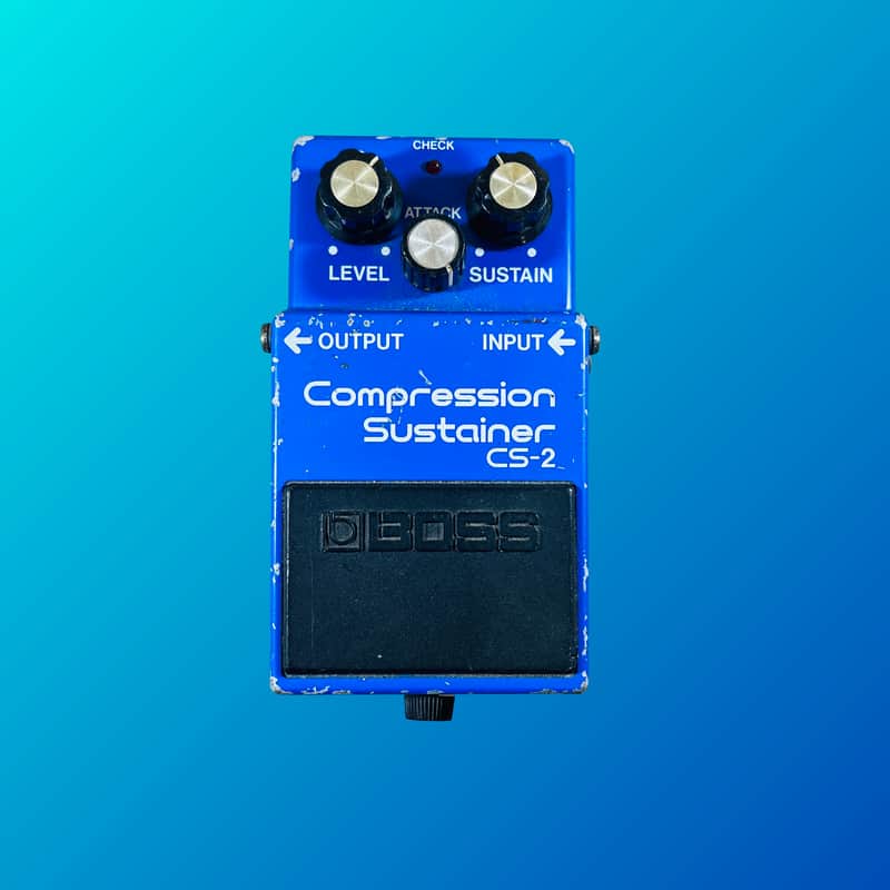 Boss CS-2 Compression Sustainer