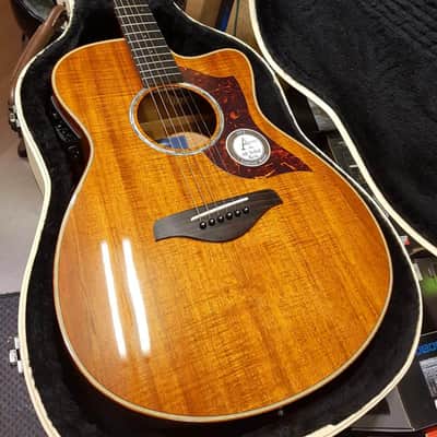Yamaha  AC4K Solid Koa Limited Edition 39/80 image 1