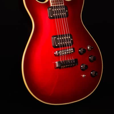 Fender Esprit Elite Electric Guitar, Redburst SN 40401369 - USED image 4