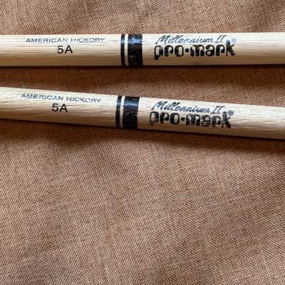 Pro-Mark American Hickory 5A Drum Sticks image 2
